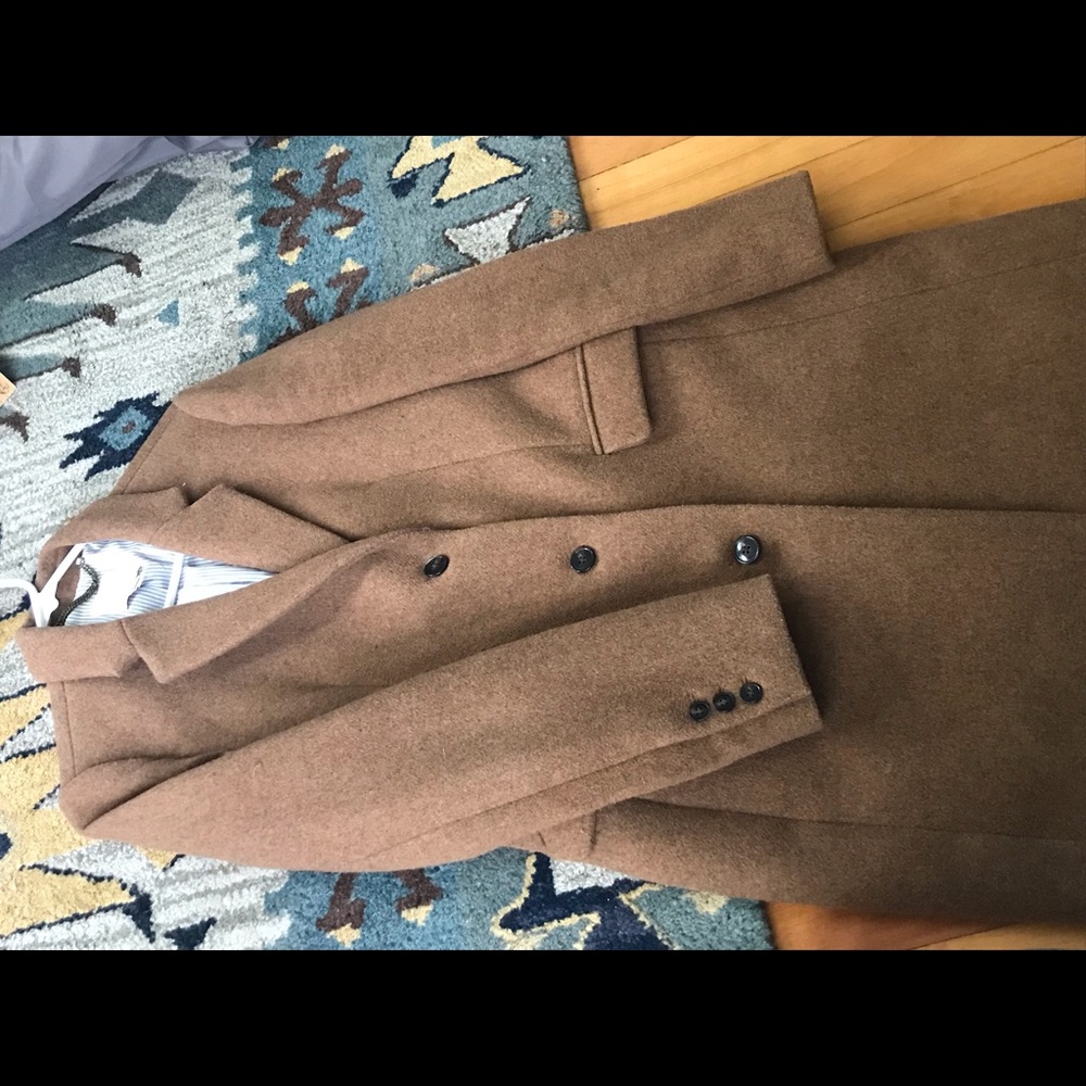 JCrew Brown Wool Jacket